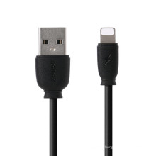 Remax Join Us hot seller cheap price 2.1A fast charging mobile phone data cable for iPhone